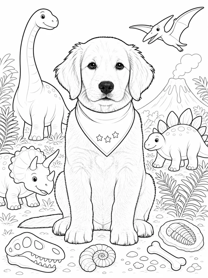 Generated coloring page example